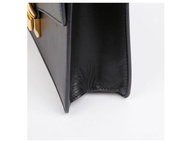 Gucci Picca Borsa a Tracolla Tote Nera - vista 9
