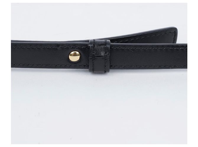 Céline Mini Cloud em couro de bezerro brilhante preto - vista 9