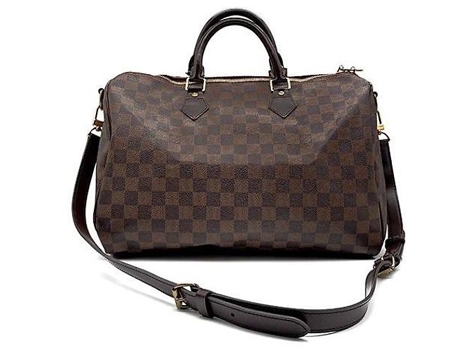 Louis Vuitton Damier Bandoulière Speedy - vista 3