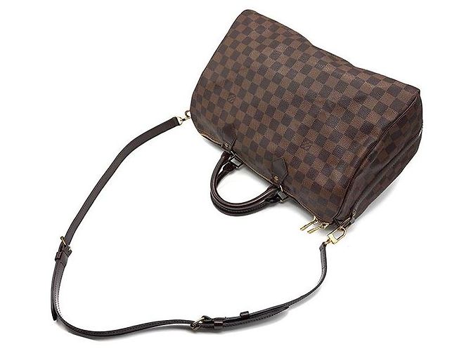 Louis Vuitton Damier Bandoulière Speedy - vista 4
