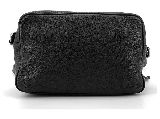 Prada Bolso de hombro Vitello Gold Triangle Logo - vista 4