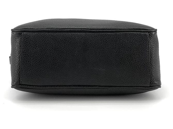 Prada Bolso de hombro Vitello Gold Triangle Logo - vista 7