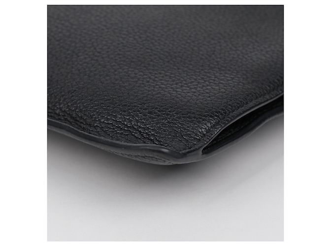 Clutch Gancini Salvatore Ferragamo Nera in Pelle - vista 13
