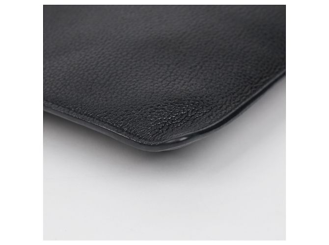 Clutch Gancini Salvatore Ferragamo Nera in Pelle - vista 14