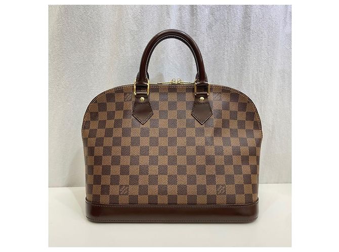 Louis Vuitton Borsa Tote Damier Alma PM - vista 2