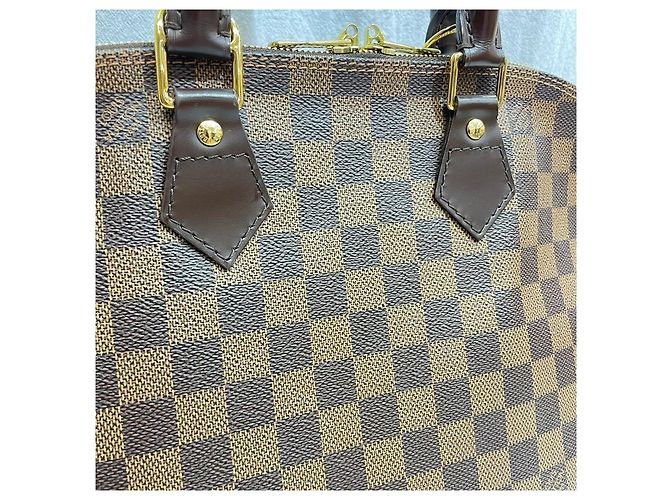 Louis Vuitton Borsa Tote Damier Alma PM - vista 3