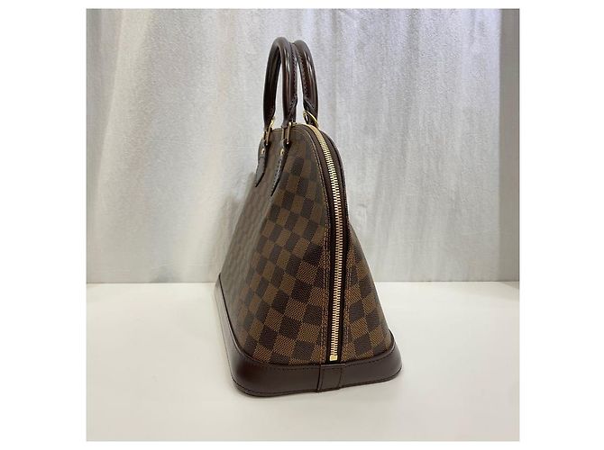 Louis Vuitton Borsa Tote Damier Alma PM - vista 4