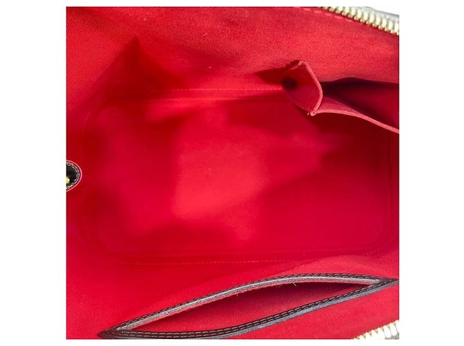 Louis Vuitton Borsa Tote Damier Alma PM - vista 5