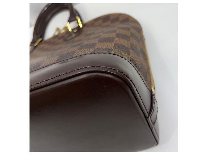 Louis Vuitton Borsa Tote Damier Alma PM - vista 6