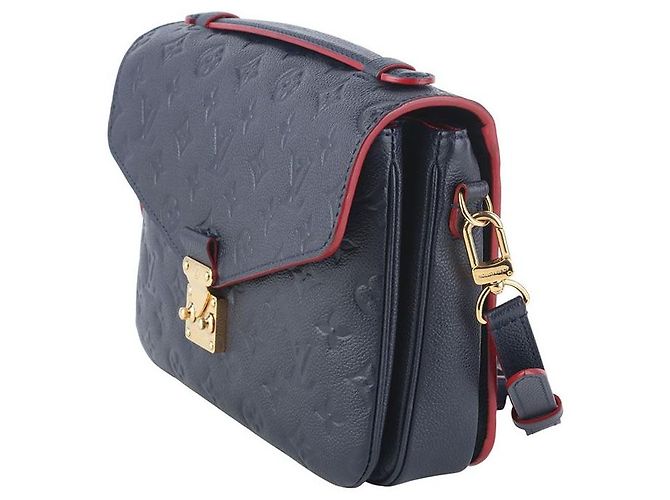 Metis Louis Vuitton Empreinte Pochette Métis Marine Rose - vista 2