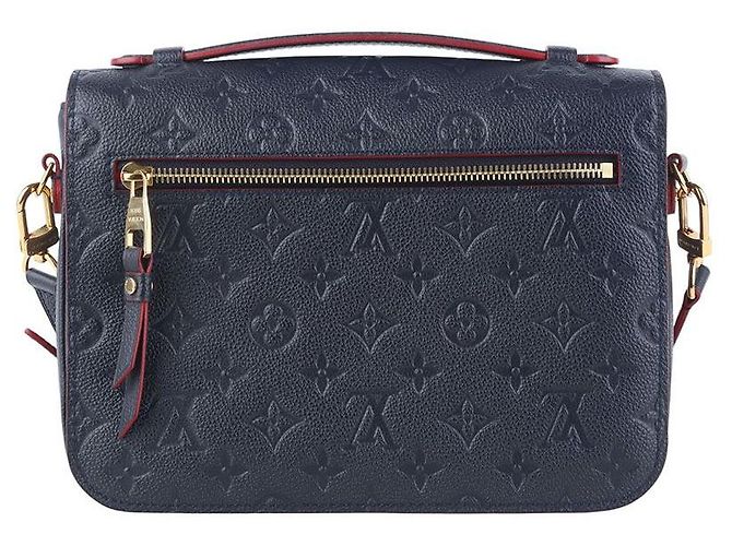 Metis Louis Vuitton Empreinte Pochette Métis Marine Rose - vista 3