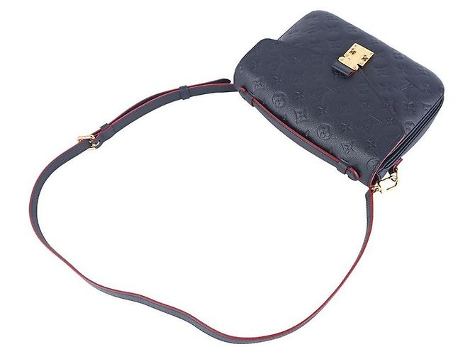 Metis Louis Vuitton Empreinte Pochette Métis Marine Rose - vista 4