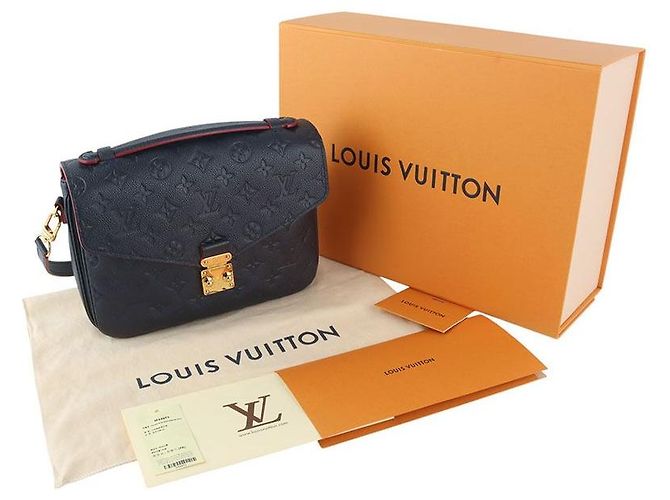 Metis Louis Vuitton Empreinte Pochette Métis Marine Rose - vista 8