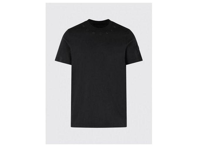 Moncler Crew Neck T-Shirt mit besticktem Logo - Ansicht 5