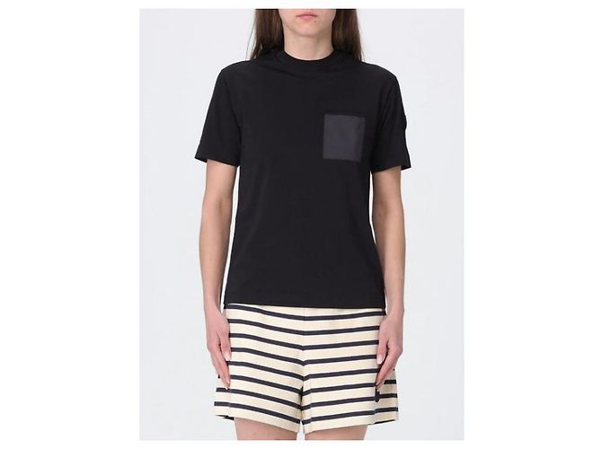 Moncler Camiseta de punto de algodón - vista 4