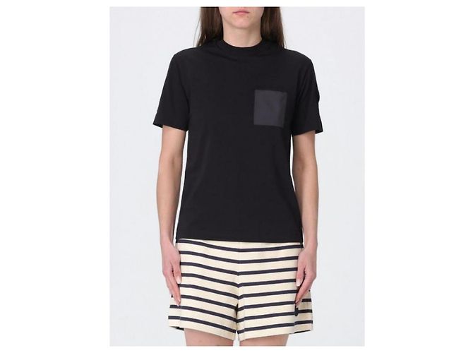Moncler Camiseta de punto de algodón - vista 5
