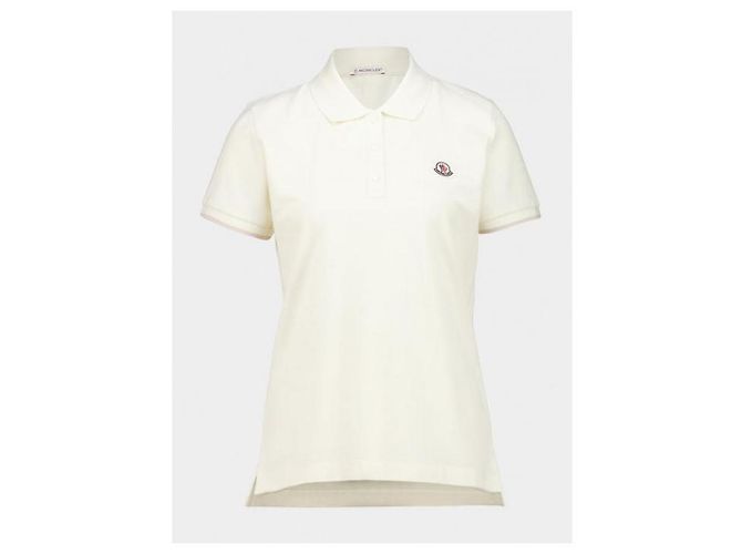 Moncler  Polo de piqué de algodón - vista 4