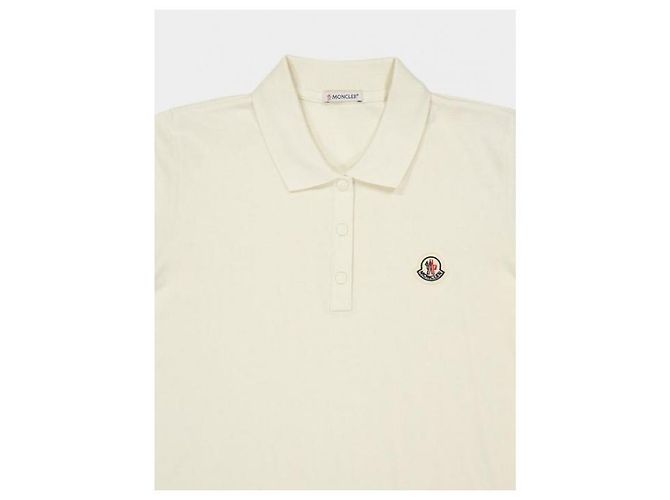 Moncler  Polo de piqué de algodón - vista 6