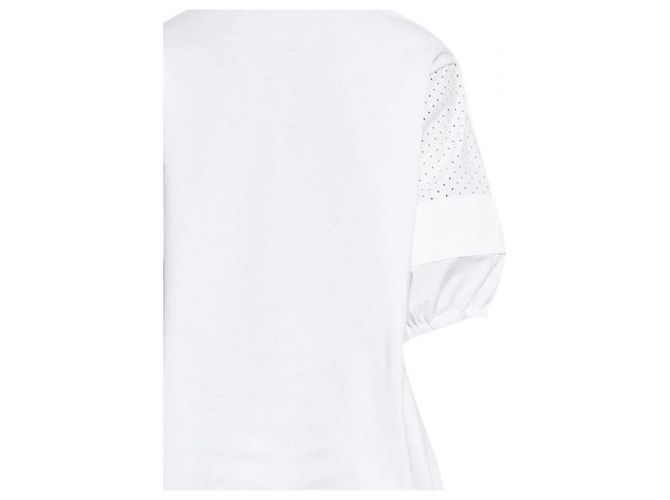 Moncler Camiseta de punto de algodón - vista 6