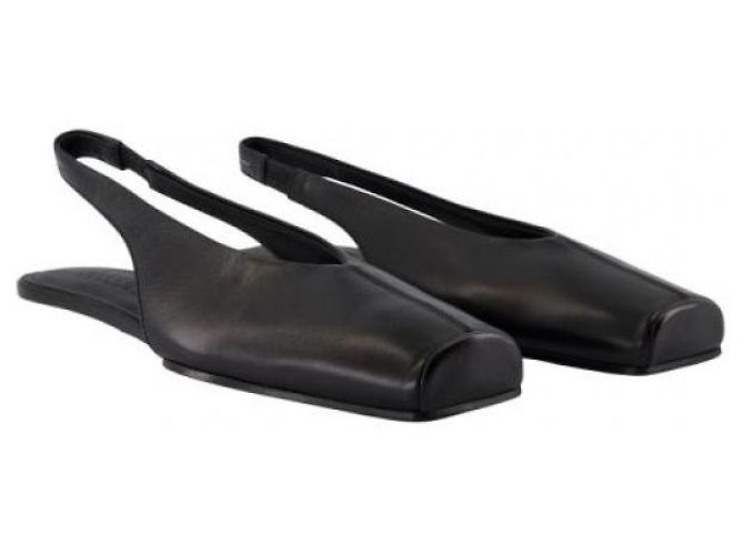 Maison Martin Margiela Slingback in pelle con punta quadrata - vista 5