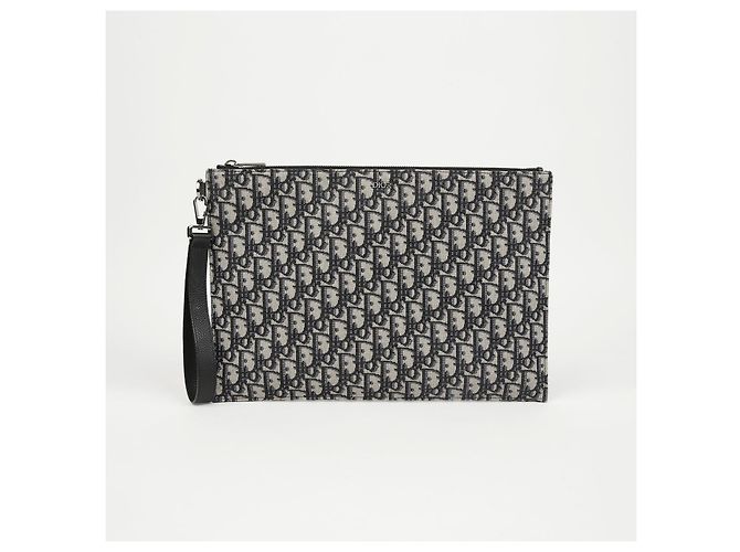 Dior Pochette Oblique Beige Black - vue 2