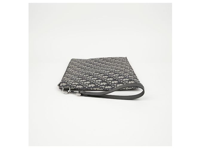Dior Pochette Oblique Beige Black - vue 4