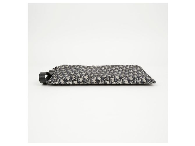 Dior Pochette Oblique Beige Black - vue 5