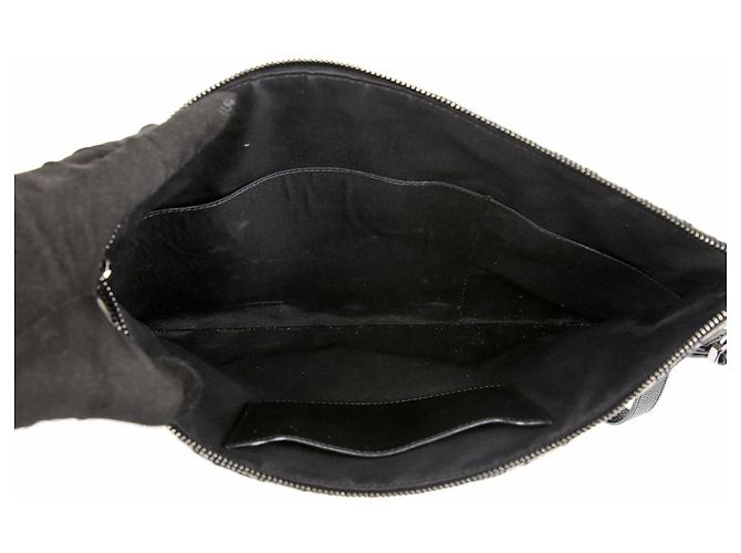 Dior Pochette Oblique Beige Black - vue 7