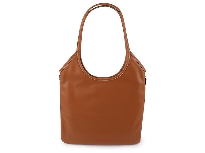 Miu Miu Ledertasche aus Kalbsleder Cognac - Ansicht 5