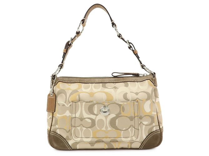 Coach Shoulder Canvas Large - vista 2