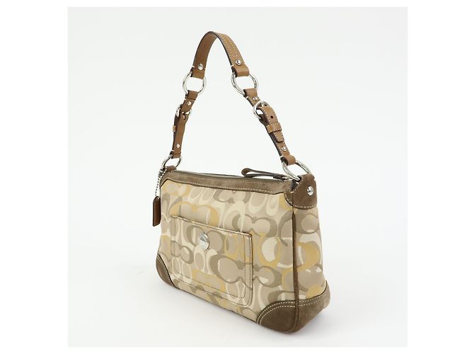 Coach Shoulder Canvas Large - vista 3