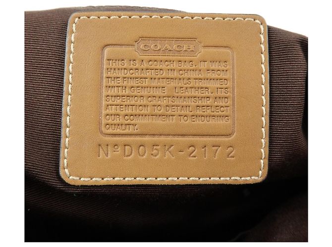 Coach Shoulder Canvas Large - vista 6