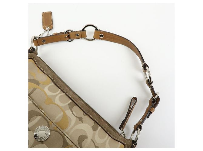 Coach Shoulder Canvas Large - vista 7