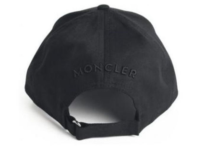 Cappellino da baseball Moncler Logo Nero - vista 6