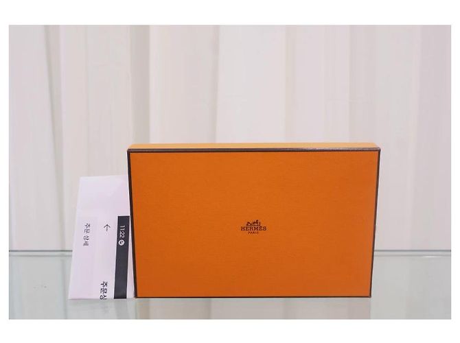 Hermès Citizen Twill Silk Long Wallet Dark Chocolate Brown - view 13