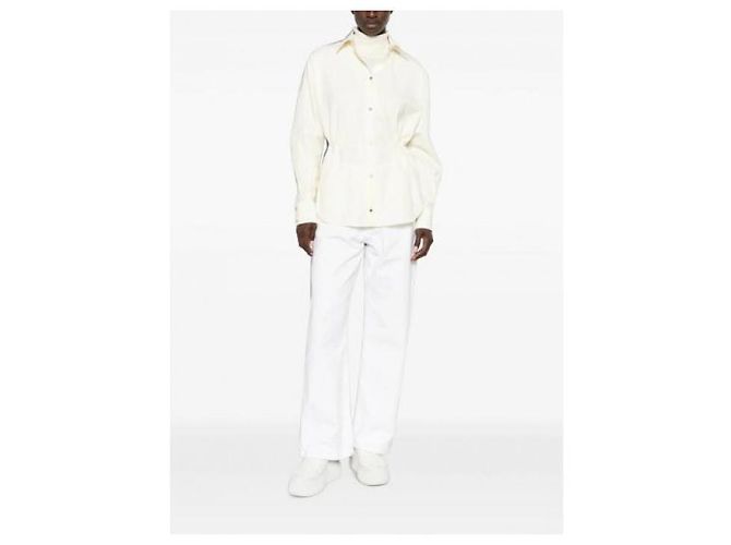 Moncler Camisa de manga comprida em lã - vista 6