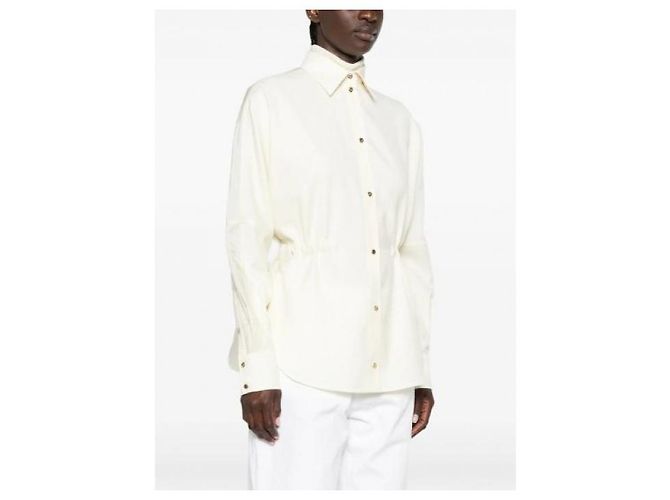 Moncler Camisa de manga comprida em lã - vista 8