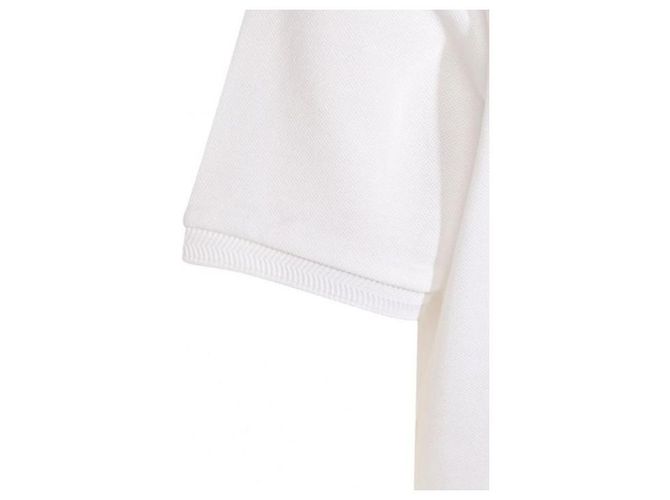 Moncler Piqué-Poloshirt aus Baumwolle mit Logo-Patch - Ansicht 7