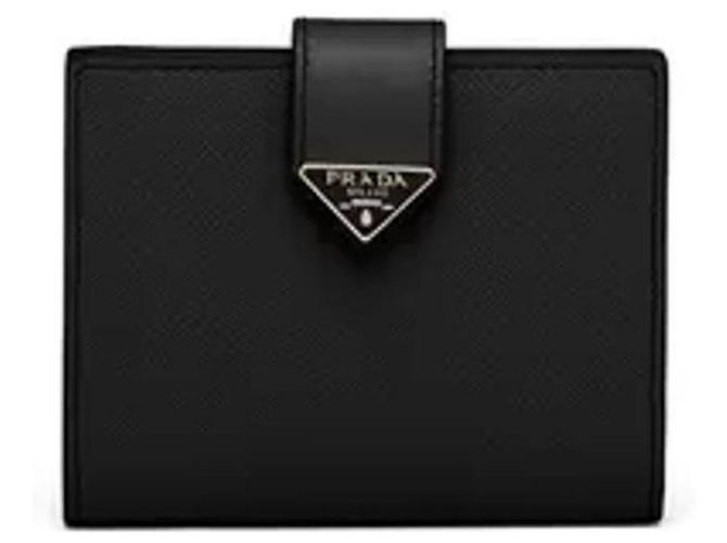 Prada Saffiano-Ledergeldbörse - Ansicht 4