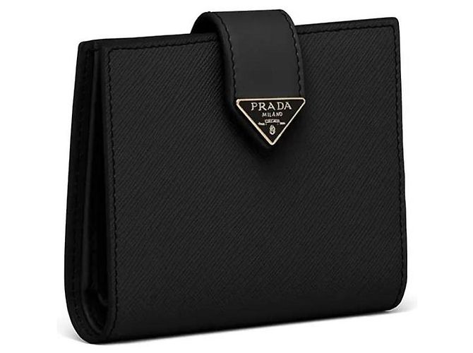 Prada Saffiano-Ledergeldbörse - Ansicht 5
