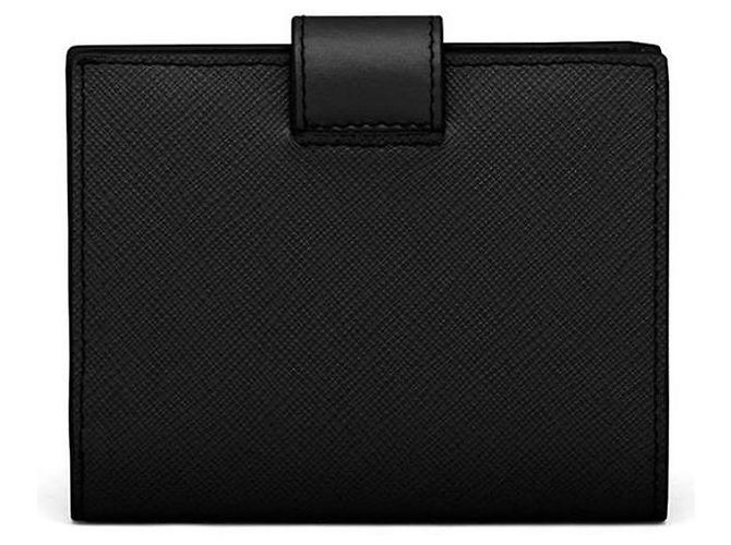 Prada Saffiano-Ledergeldbörse - Ansicht 8