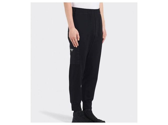 Prada Pantaloni a pieghe tecniche - vista 5