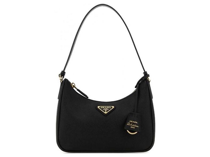 Prada Mini bolso de piel Saffiano Re-Edition - vista 4
