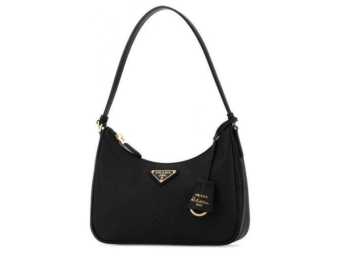 Prada Mini bolso de piel Saffiano Re-Edition - vista 5