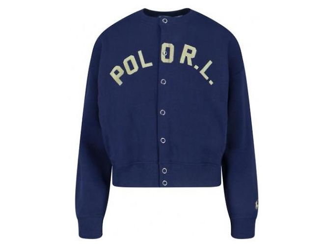 Ralph Lauren Logo-Button-Sweatshirt - Ansicht 4