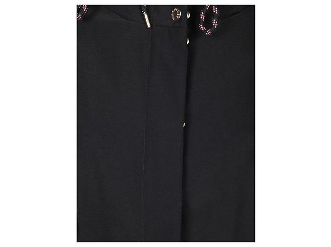 Moncler Giacca in Piumino Corta con Cappuccio Eucalyptus - vista 6