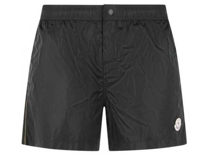 Pantaloncini da bagno Moncler neri - vista 4