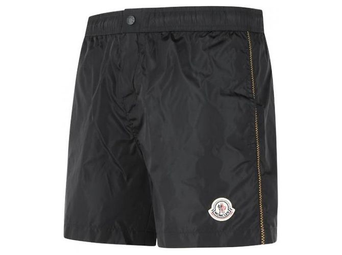 Pantaloncini da bagno Moncler neri - vista 5