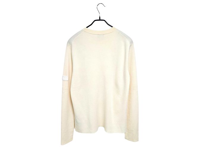 Dior Logo Patch Virgin Wool Knit - view 2