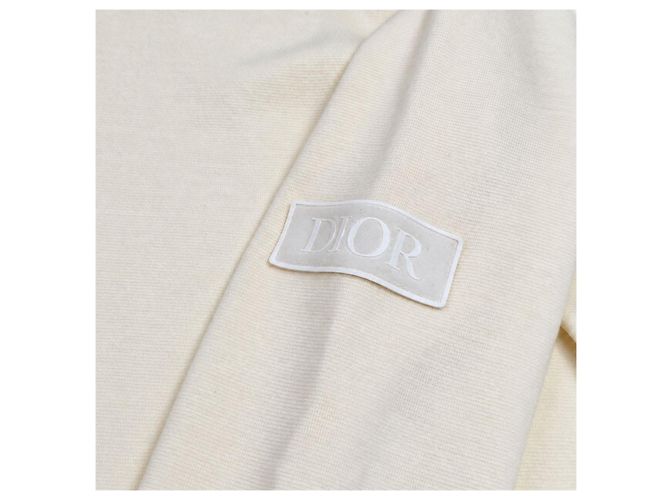 Dior Logo Patch Virgin Wool Knit - view 3